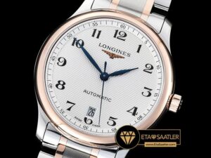 LON014C - Longines Master Collection RGSS WhiteNum MY9015 Mod - 01.jpg